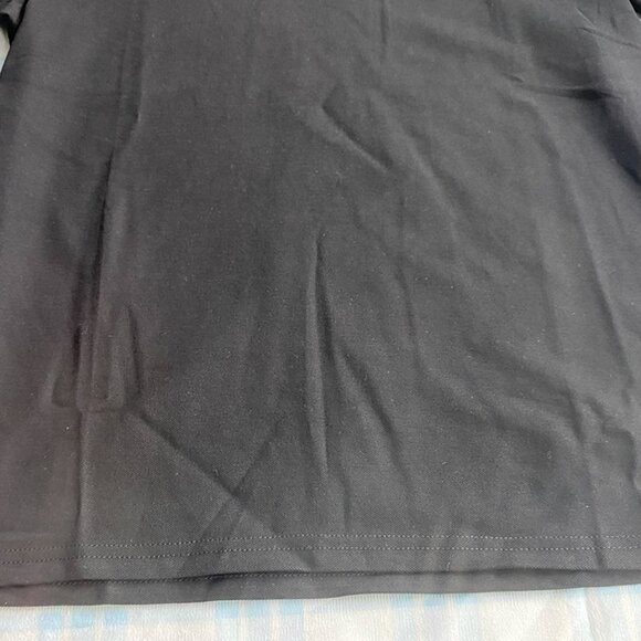 CelineClassic Black Polo Shirt With Lapel Design - Picture 5 of 9